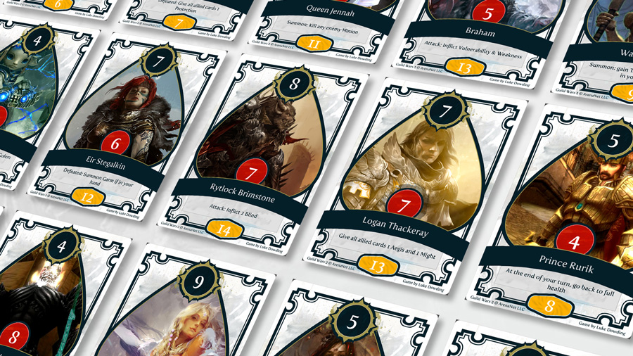 guild wars 2 card game