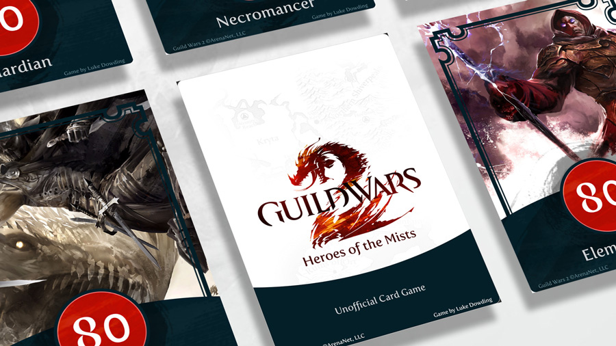 guild wars 2 card game