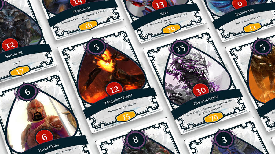 guild wars 2 card game