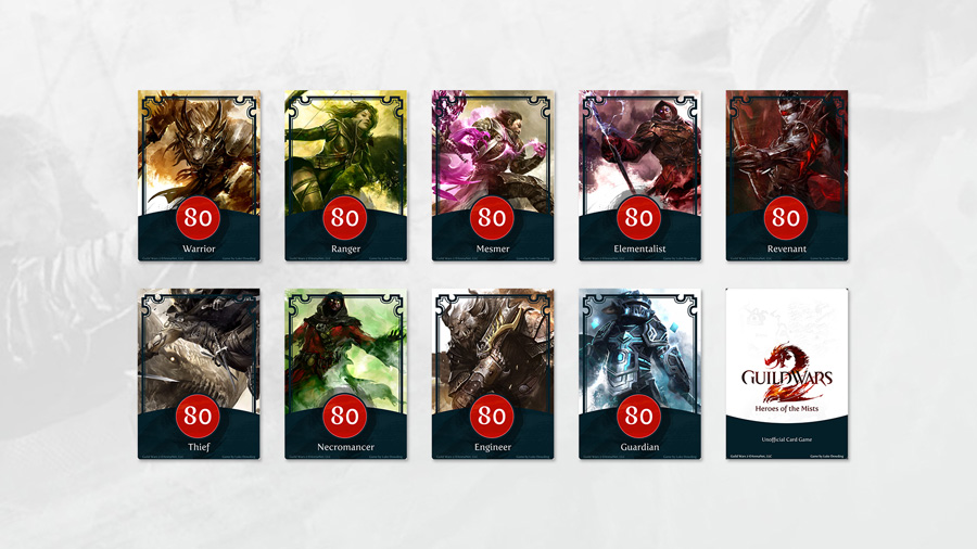 guild wars 2 card game